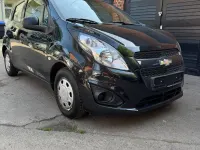 Gebraucht Chevrolet Spark 68 PS (50 kW) 2014 Schwarz Kleinwagen