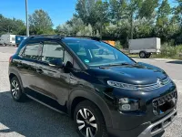 Gebraucht Citroën C3 Aircross PureTech 110 PS (80 kW) 2019 Schwarz SUV