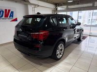 Gebraucht BMW X3 M Sport 245 PS (180 kW) 2012 Schwarz SUV