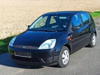 Używany Ford Fiesta 60 KM (44 kW) 2002 Czarny Hatchback