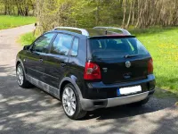 Gebraucht VW Polo Cross 101 PS (74 kW) 2004 Schwarz Kleinwagen