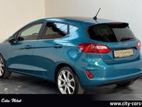 Gebraucht Ford Fiesta Titanium 101 PS (74 kW) 2017 Blau Kleinwagen