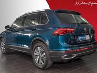 Gebraucht VW Tiguan Elegance 150 PS (110 kW) 2021 Nightshade blue SUV
