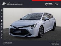 Gebraucht Toyota Corolla Team 122 PS (89 kW) 2021 Weiß Kombi