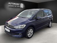 Gebraucht VW Touran Comfortline 150 PS (110 kW) 2023 Atlantic blue Van / Kleinbus
