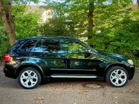Używany BMW X5 235 KM (172 kW) 2008 Czarny SUV