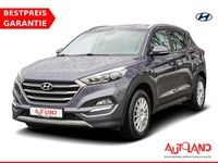 Gebraucht Hyundai Tucson 132 PS (97 kW) 2017 Grau SUV