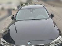 Gebraucht BMW 318 Sport Line 150 PS (110 kW) 2018 Schwarz Kombi