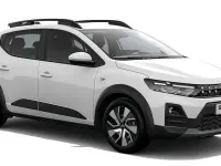 Neu Dacia Sandero Expression 122 PS (89 kW) 2026 Weiß Limousine