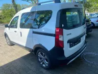 Używany Dacia Dokker Stepway 116 KM (85 kW) 2017 Biały Minivan