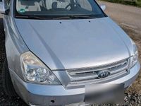 Gebraucht Kia Carnival 185 PS (136 kW) 2008 Silber Van / Kleinbus