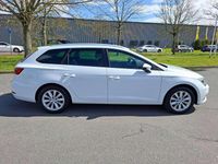Gebraucht Seat Leon Style 110 PS (80 kW) 2017 "nevada" weiss Kombi