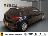 Gebraucht VW Polo Life 95 PS (69 kW) 2024 Schwarz Kleinwagen
