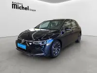 Second-hand VW Golf VII Style 150 CP (110 kW) 2021 Negru Hatchback