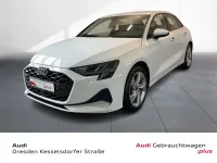 Gebraucht Audi A3 Advanced Plus 150 PS (110 kW) 2025 Gletscherweiß metallic Limousine