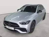 Gebraucht Mercedes C220 AMG 200 PS (147 kW) 2024 Hightechsilber metallic Kombi