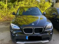 Gebraucht BMW X1 184 PS (135 kW) 2012 Schwarz SUV