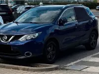 Gebraucht Nissan Qashqai 115 PS (84 kW) 2015 Blau SUV