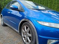 Gebraucht Honda Civic 140 PS (102 kW) 2008 Blau Limousine