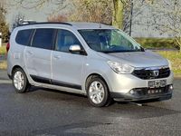 Gebraucht Dacia Lodgy Prestige 116 PS (85 kW) 2014 Grau etoile Van / Kleinbus