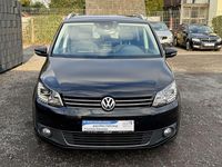 Gebraucht VW Touran Cup 140 PS (102 kW) 2015 Schwarz Van / Kleinbus