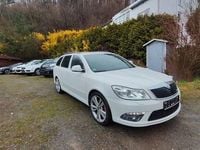 Gebraucht Skoda Octavia RS 200 PS (147 kW) 2009 Weiß Kombi