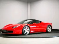 Gebraucht Ferrari 458 570 PS (419 kW) 2011 Rot Coupé