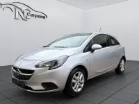 Gebraucht Opel Corsa Active 90 PS (66 kW) 2017 Silber Kleinwagen