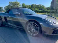 Gebraucht Porsche 718 299 PS (219 kW) 2017 Grau Cabrio