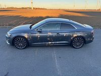 Gebraucht Audi A5 S-Line 190 PS (139 kW) 2019 Monsungrau Coupé