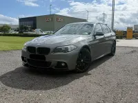 Używany BMW 530 258 KM (189 kW) 2014 Szary Sedan/Limuzyna