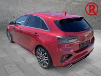 Gebraucht Kia Ceed GT GT 204 PS (150 kW) 2023 Rot Limousine