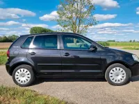 Gebraucht VW Polo 80 PS (58 kW) 2007 Schwarz Kleinwagen