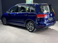 Gebraucht VW Touran Join 116 PS (85 kW) 2018 Atlantik blue metallic Van / Kleinbus
