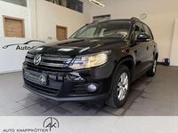 Gebraucht VW Tiguan Trendline 122 PS (89 kW) 2014 Schwarz SUV