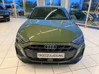 Używany Audi A3 S-Line 204 KM (150 kW) 2025 Zielony Sedan/Limuzyna