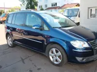 Gebraucht VW Touran Highline 140 PS (102 kW) 2007 Blau Van / Kleinbus