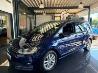 Gebraucht VW Touran Comfortline 116 PS (85 kW) 2018 Blau Van / Kleinbus