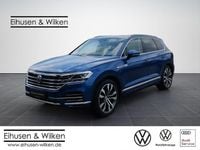 Gebraucht VW Touareg Basis 286 PS (210 kW) 2018 Reaf blue metallic SUV
