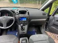 Gebraucht Opel Zafira 137 PS (100 kW) 2005 Silber Van / Kleinbus