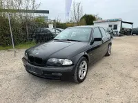 Gebraucht BMW 320 150 PS (110 kW) 1999 Schwarz Limousine