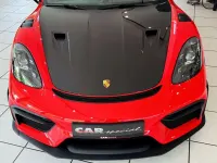 Neu Porsche Cayman GT4 500 PS (367 kW) 2025 Indischrot Coupé