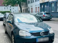 Gebraucht VW Golf V 80 PS (58 kW) 2007 Blau Kleinwagen