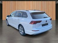 Gebraucht VW Golf VIII Style 150 PS (110 kW) 2024 Weiß Kombi