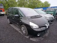 Gebraucht Renault Espace 150 PS (110 kW) 2013 Perlmuttschwarz Van / Kleinbus