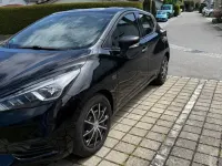 Gebraucht Nissan Micra Acenta 71 PS (52 kW) 2018 Schwarz Kleinwagen