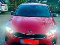 Gebraucht Kia ProCeed GT-Line 140 PS (102 kW) 2019 Rot Kombi