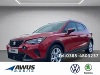 Gebraucht Seat Arona FR 110 PS (80 kW) 2023 Rot SUV