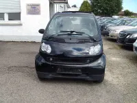Gebraucht Smart ForTwo Cabrio Pulse 61 PS (44 kW) 2002 Schwarz Cabrio