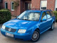 Gebraucht VW Bora 116 PS (85 kW) 2000 Blau Kombi